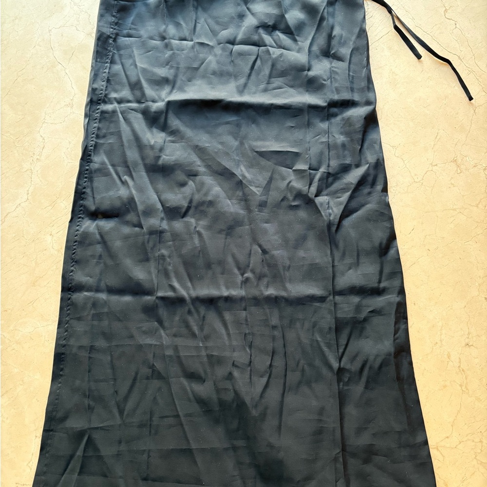 COS Black Dress